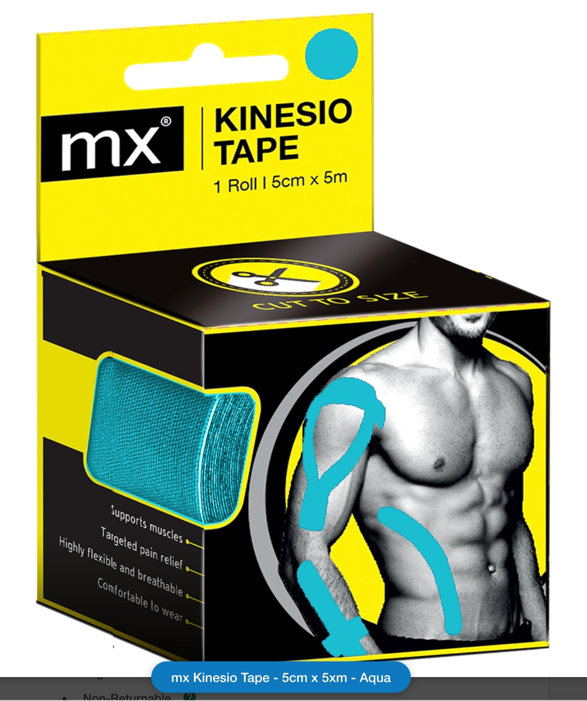 Kinesio Tape