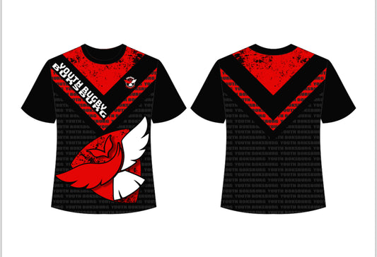 Boksburg Youth Rugby Supporters Shirt