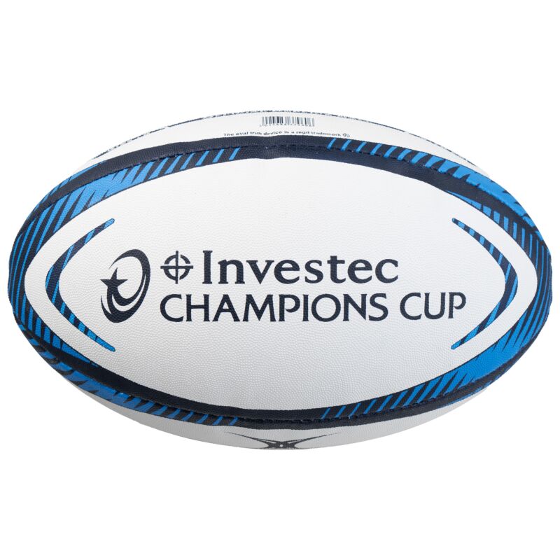 Gilbert Rugby Investec Champions Cup Replica Rugby Ball