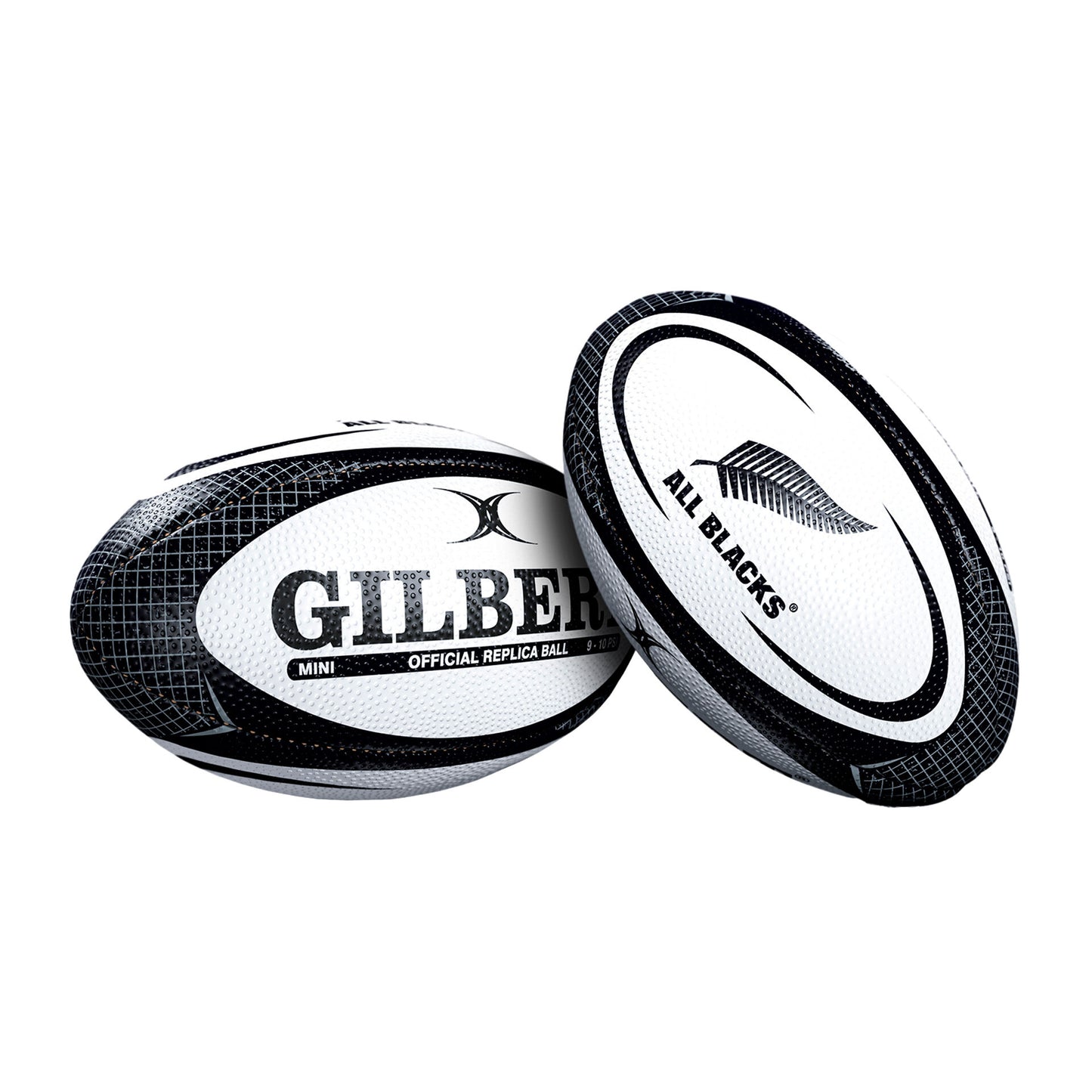 Gilbert All Blacks Replica Mini Rugby Ball