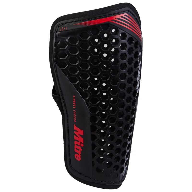 Mitre Aircell Carbon Slip Shin Guard