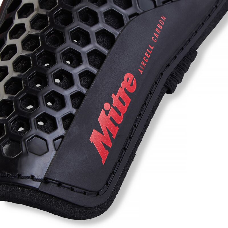 Mitre Aircell Carbon Slip Shin Guard