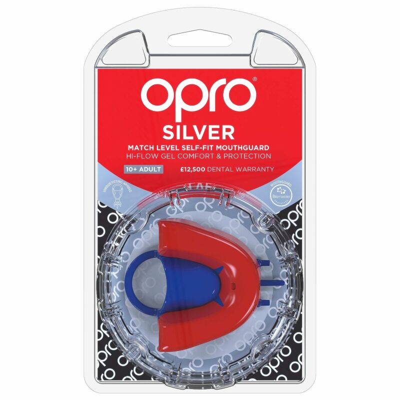 Opro Silver Mouthguard