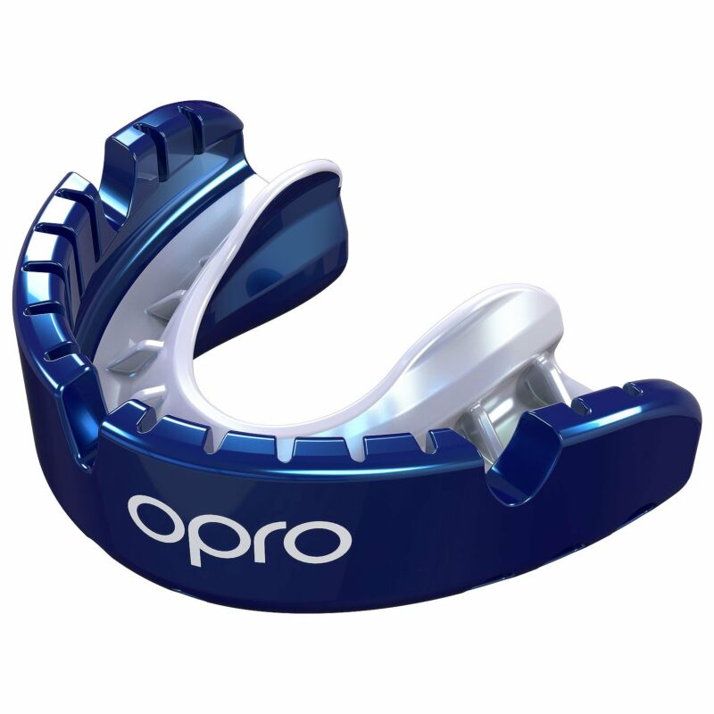 OPRO Gold Mouthguard for Braces