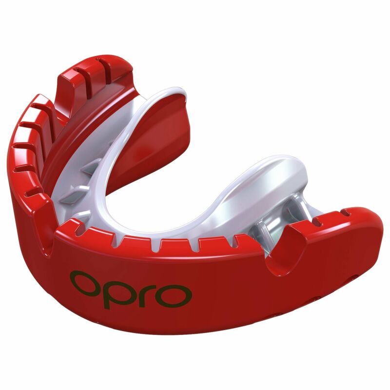 OPRO Gold Mouthguard for Braces