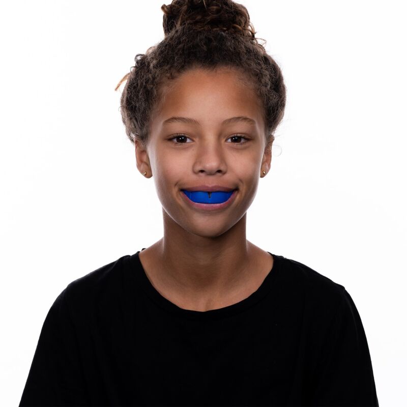 Opro Snap-fit Mouthguard for braces