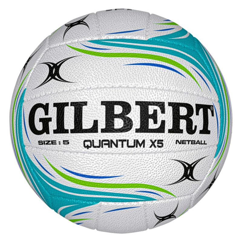 Gilbert Netball Quantum X5 Netball